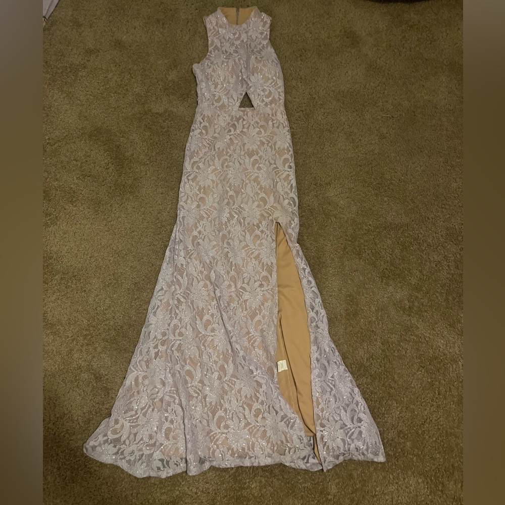 Lavish Lavender Gown